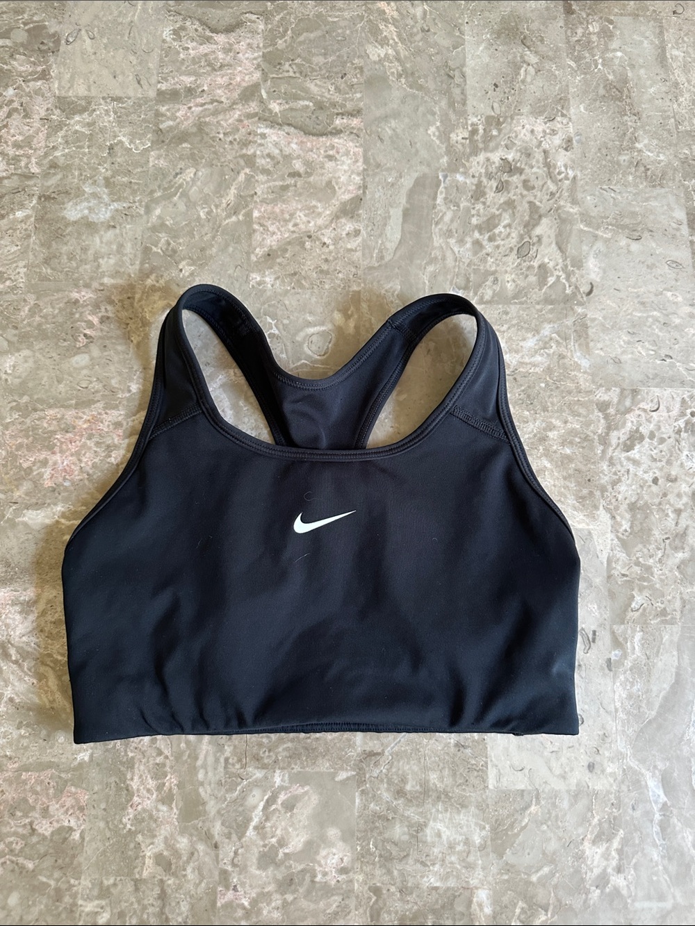 Nike Black Dri-FIT size small Support Sports Bra